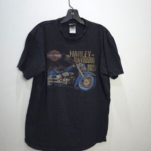 Harley Davidson Shirt Mens Large Black Motorcycle Biker Ft Lauderdale FL L 2018